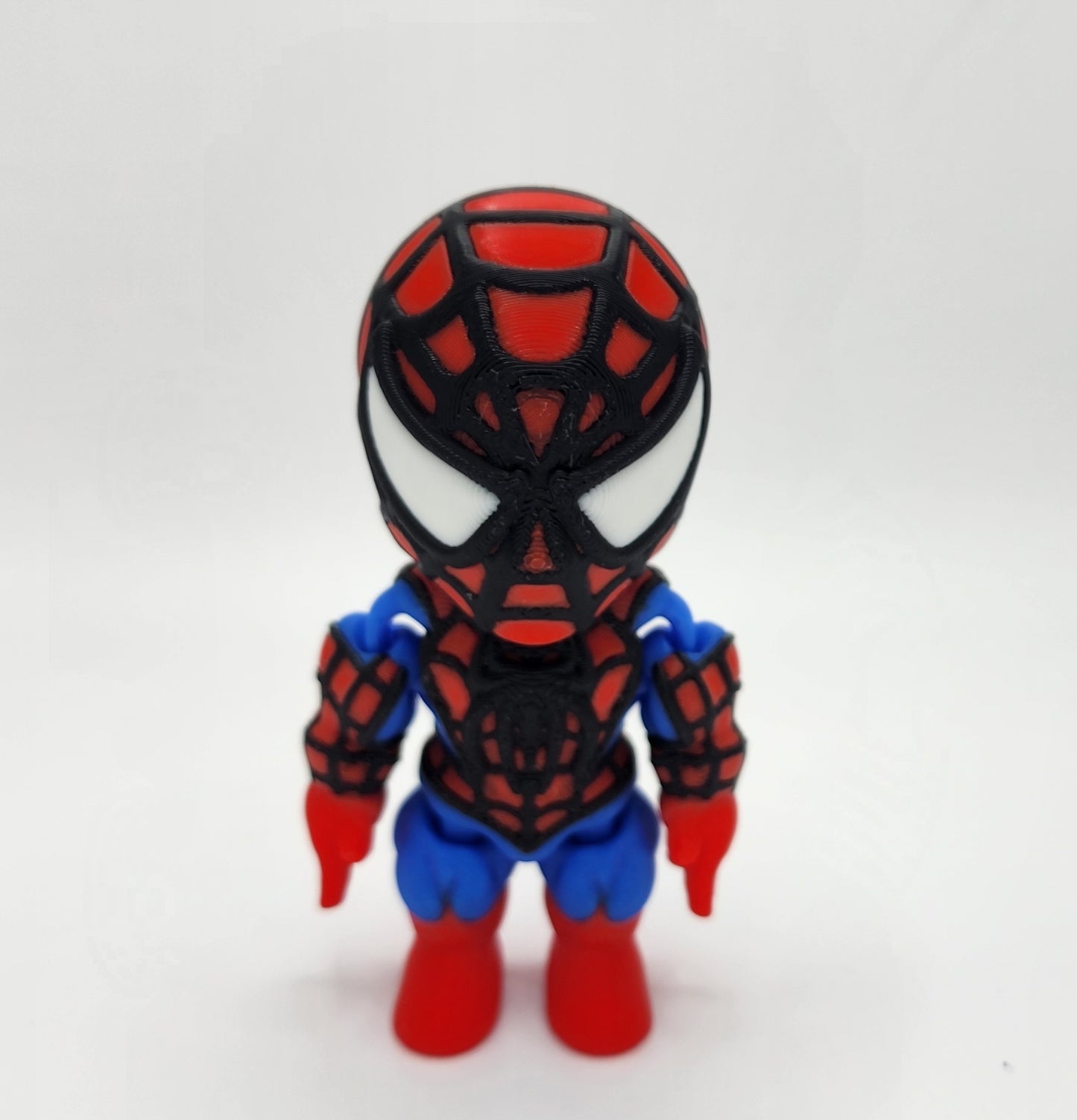 3D printed flexi Spiderman