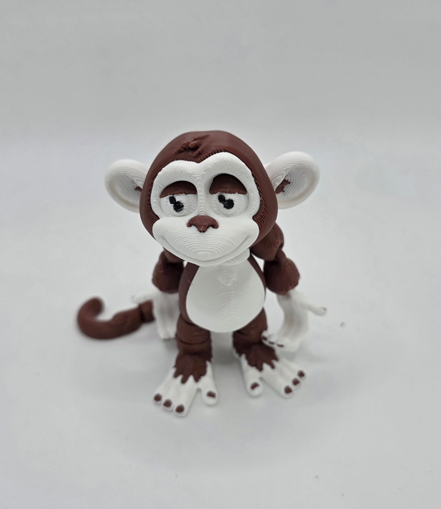 π Flexi Monkey β 3D Printed