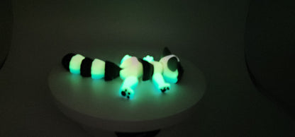 Racoon with Trash Can