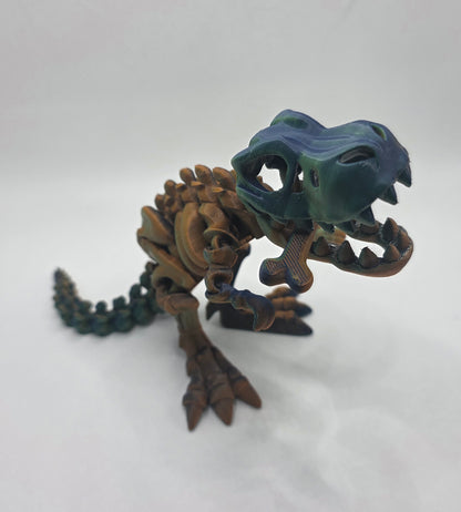 💀🦖 Flexi Skeleton Dino