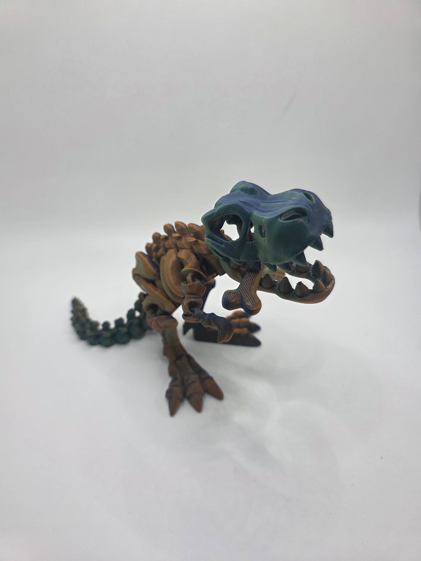 💀🦖 Flexi Skeleton Dino