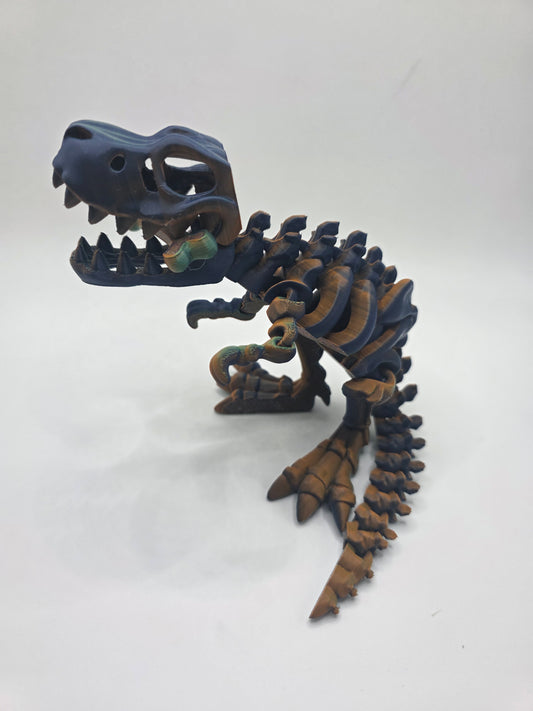 💀🦖 Flexi Skeleton Dino