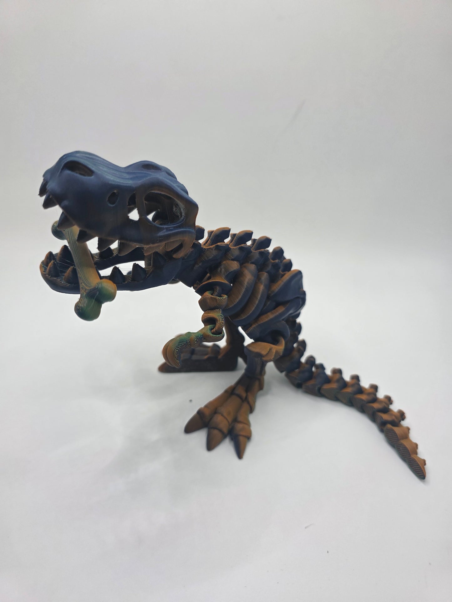💀🦖 Flexi Skeleton Dino