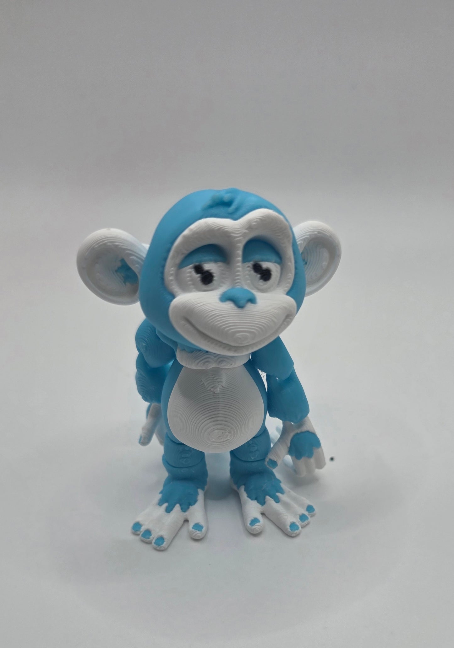 🐒 Flexi Monkey – 3D Printed