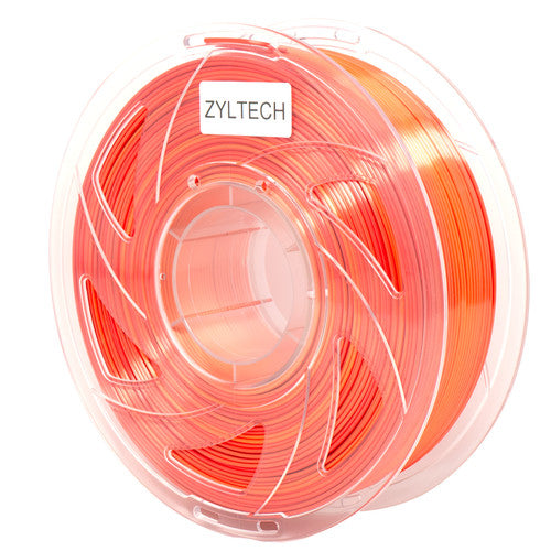 Dual Gradient Silk Series 3D Printer Filament 1.75mm 1 kg 2.2 lbs