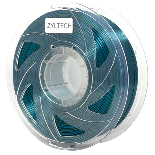 Dual Gradient Silk Series 3D Printer Filament 1.75mm 1 kg 2.2 lbs