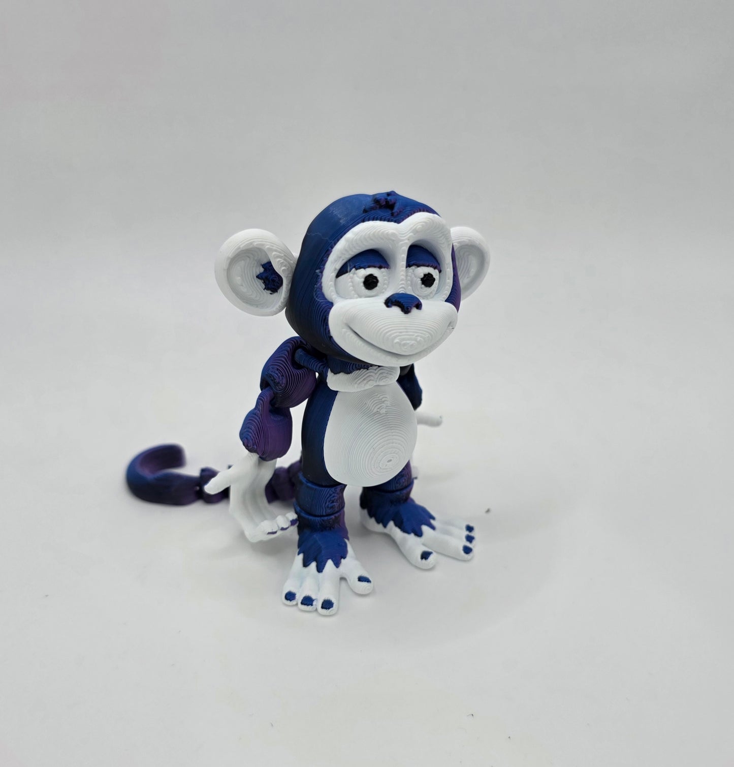 🐒 Flexi Monkey – 3D Printed