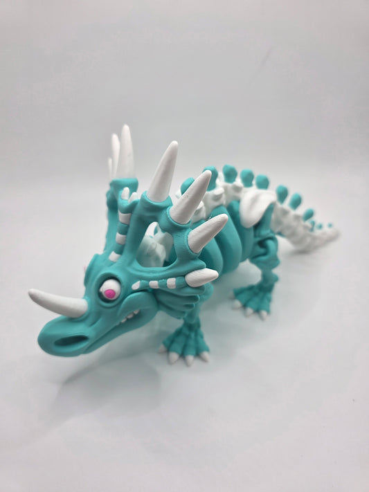 3D Printed Flexi Triceratops